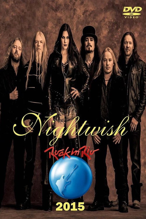 Movie poster for Nightwish: Rock in Rio (2015)