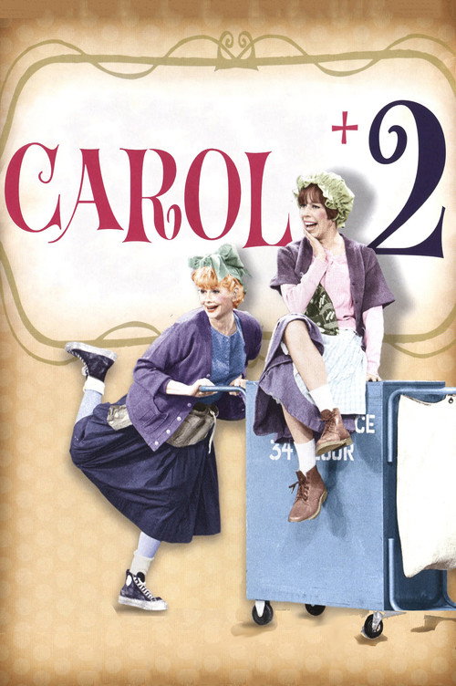 Movie poster for Carol + 2 (1966)