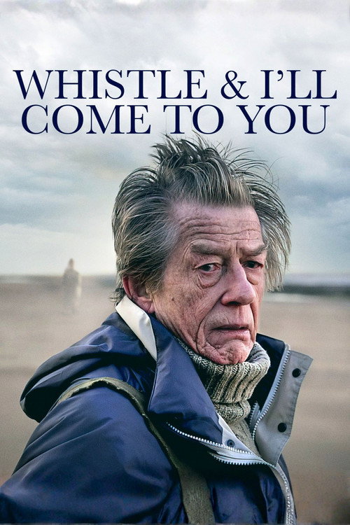 Movie poster for Whistle and I'll Come to You (2010)