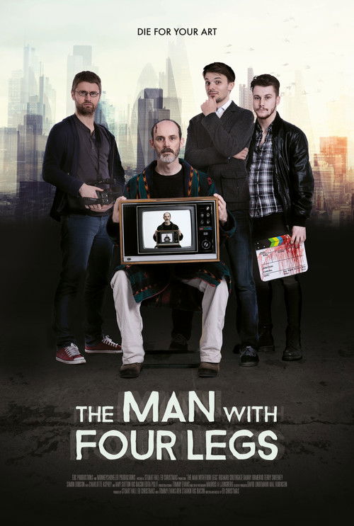 Movie poster for The Man with Four Legs (2017)