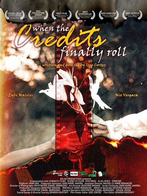 Movie poster for When the Credits Finally Roll