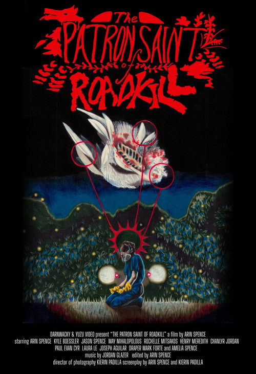 Movie poster for The Patron Saint of Roadkill (2025)