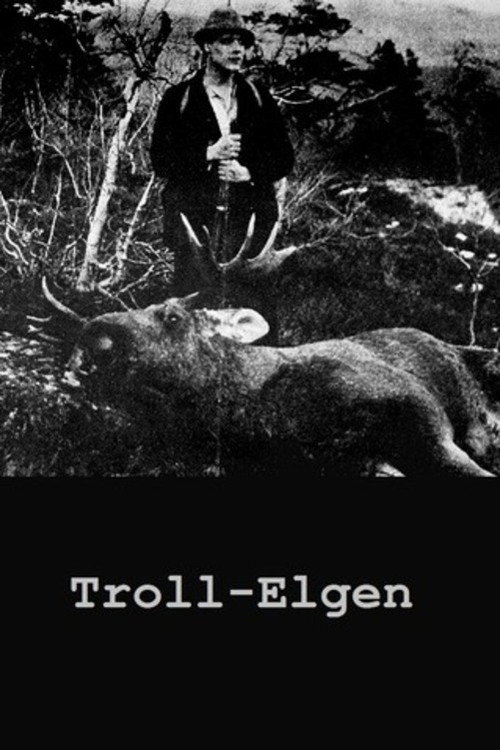 Movie poster for Troll-Elgen (1927)