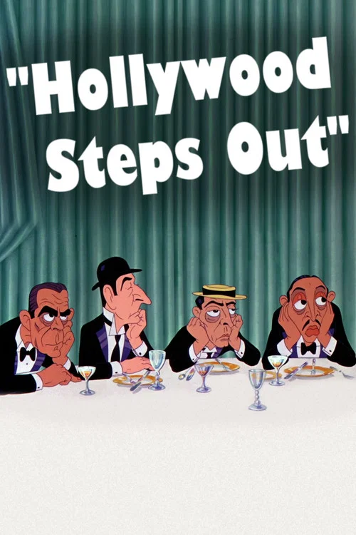 Movie poster for Hollywood Steps Out (1941)
