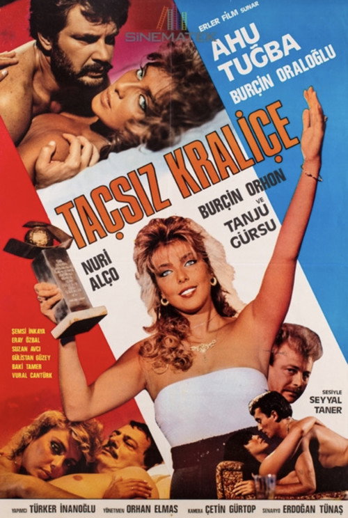 Movie poster for Taçsız Kraliçe (1984)