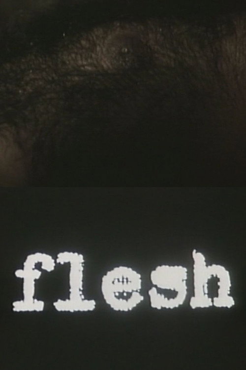 Movie poster for flesh (1993)