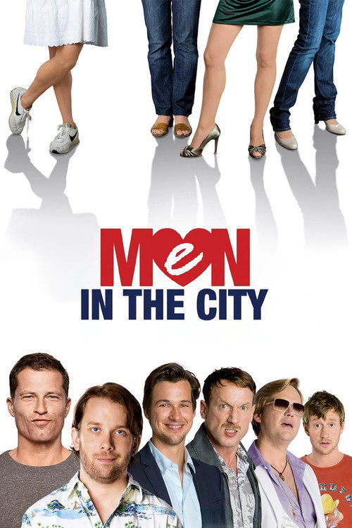 Movie poster for Men in the City (2009)