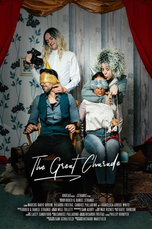 Movie poster for The Great Charade (2019)