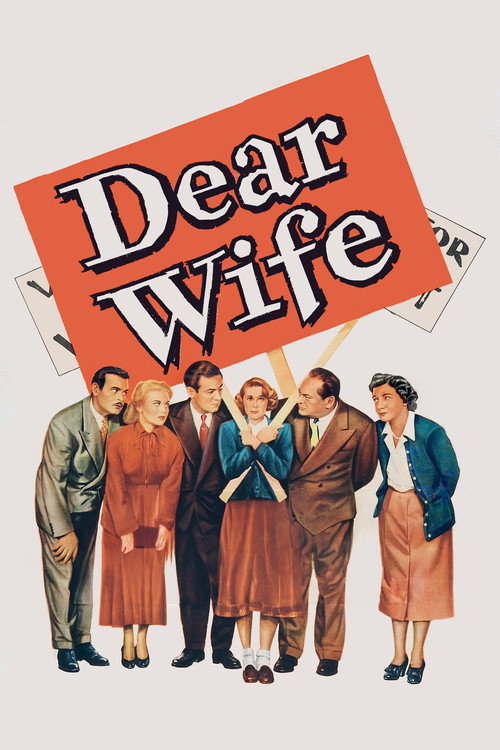 Movie poster for Dear Wife (1949)
