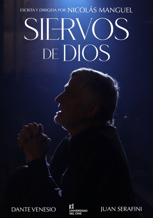 Movie poster for Siervos de Dios (2026)