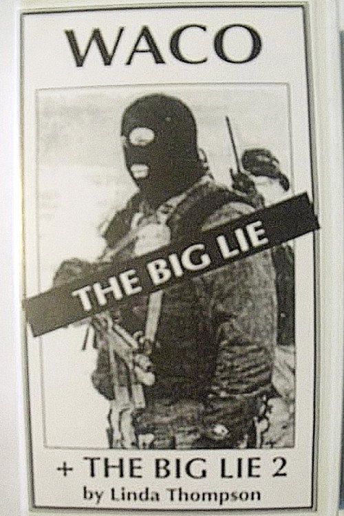 Movie poster for Waco, the Big Lie (1993)