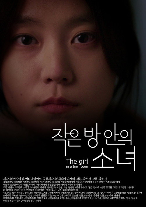 Movie poster for The Girl in a Tiny Room (2019)