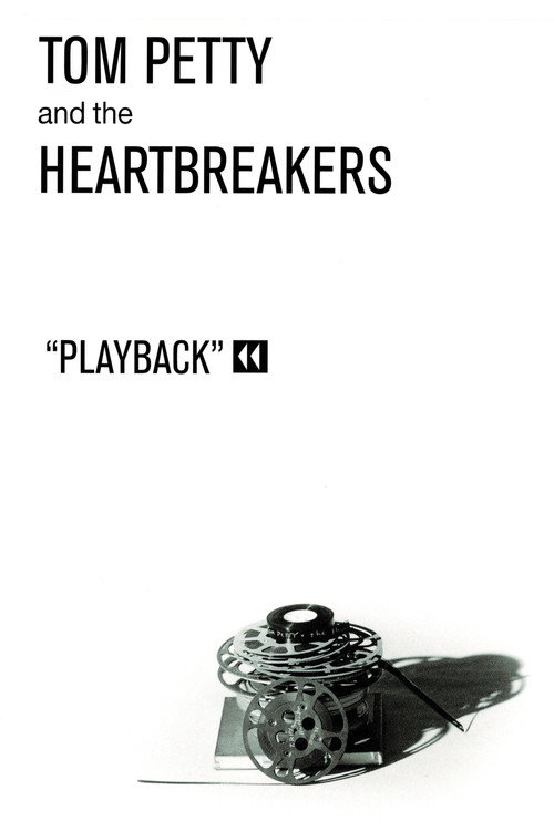 Movie poster for Tom Petty and The Heartbreakers: Playback (1995)