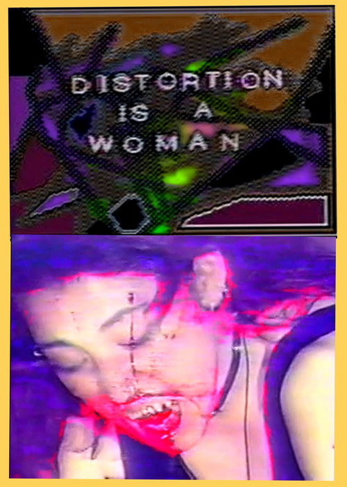 Movie poster for Distortion is a Woman (2022)