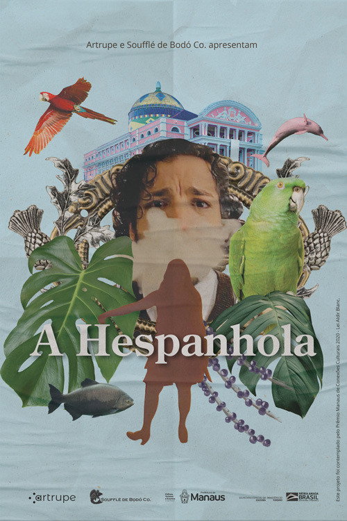 Movie poster for A Hespanhola (2022)