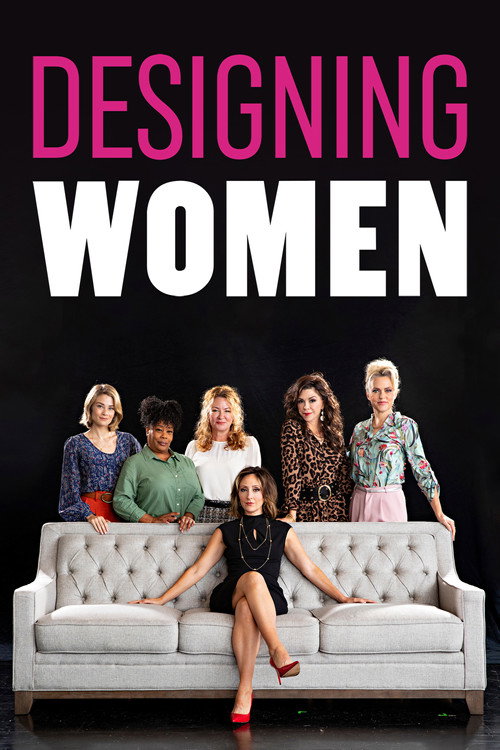 Movie poster for Designing Women (2021)