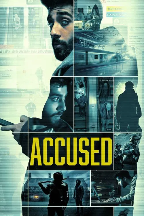 Movie poster for Accused (2023)