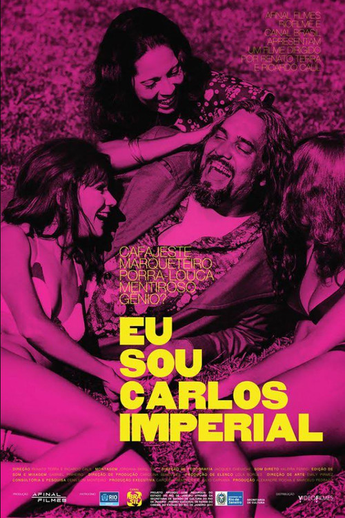 Movie poster for Eu Sou Carlos Imperial (2015)