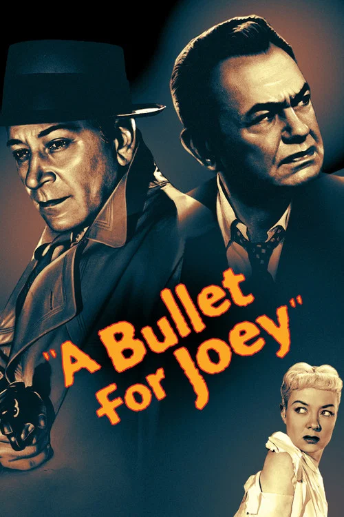 Movie poster for A Bullet for Joey (1955)