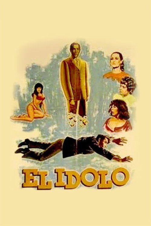 Movie poster for El ídolo (1971)