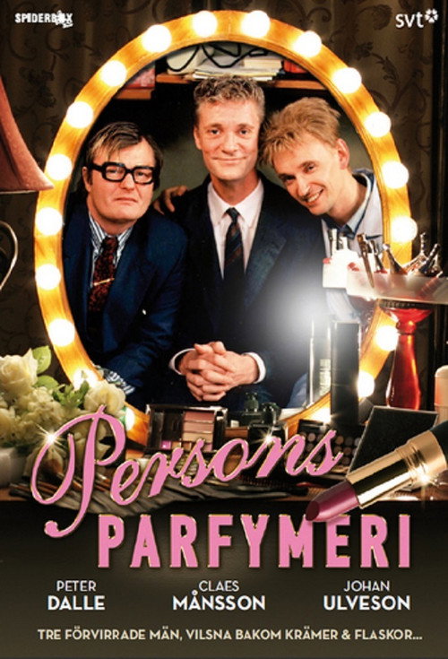 Persons parfymeri poster