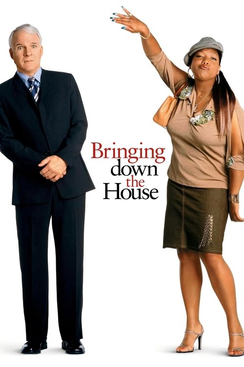 Movie poster for Bringing Down the House (2003)