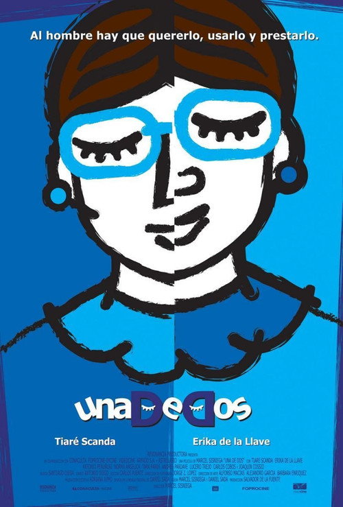 Movie poster for Una de dos (2002)