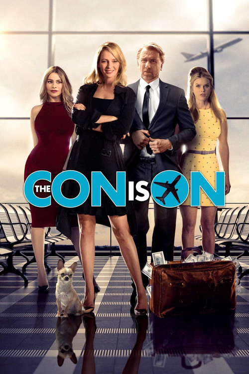 Movie poster for The Con Is On (2018)