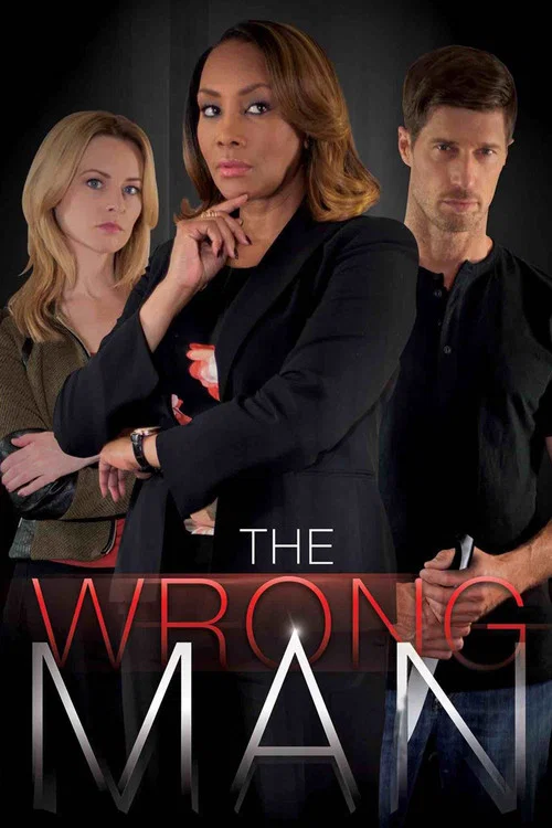 Movie poster for The Wrong Man (2017)
