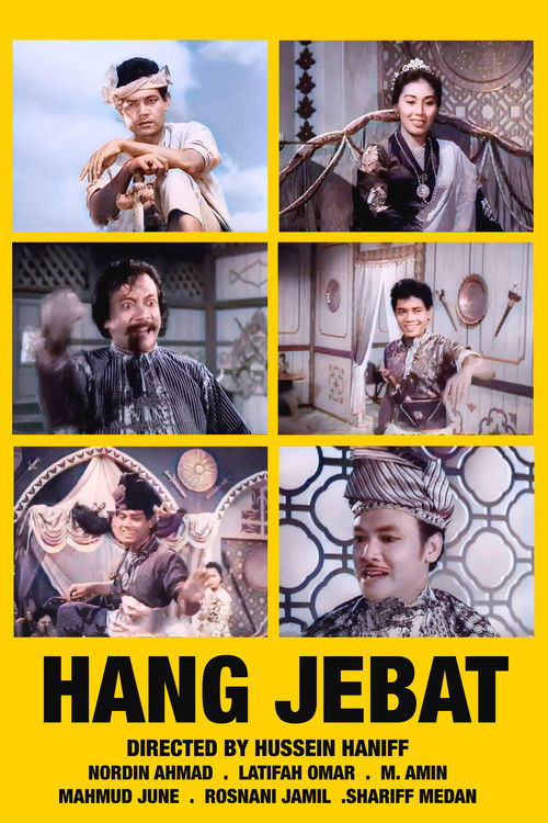 Movie poster for Hang Jebat (1961)