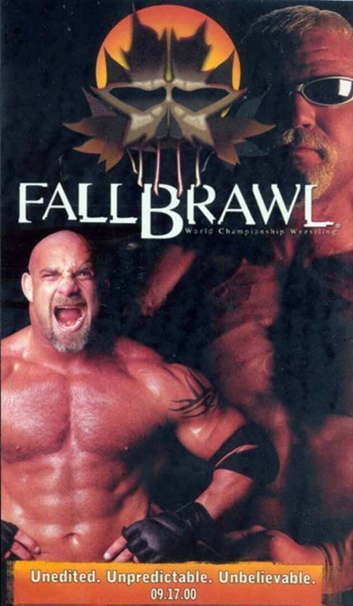 Movie poster for WCW Fall Brawl 2000 (2000)