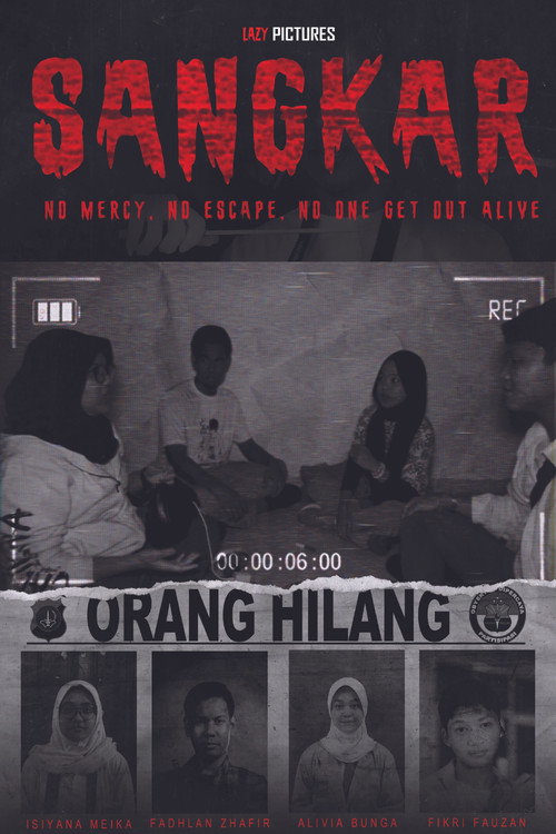 Movie poster for Sangkar (2023)