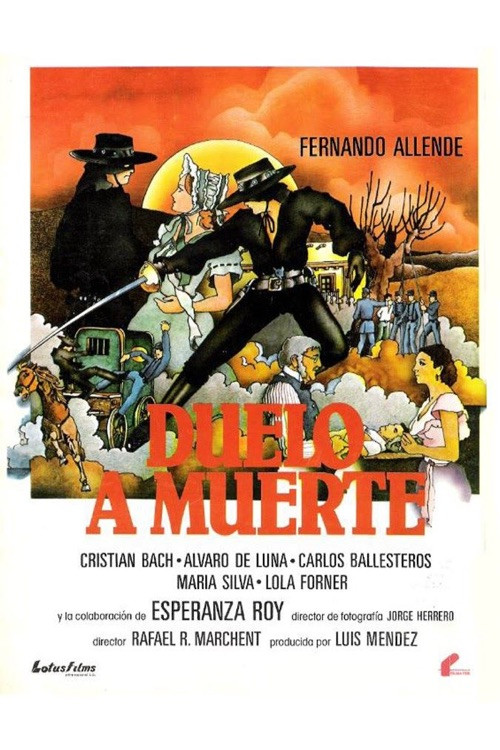 Movie poster for Revenge of the Black Wolf (1981)