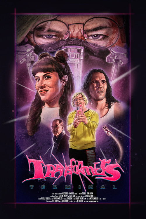 Movie poster for Transformers: Terminal (2025)