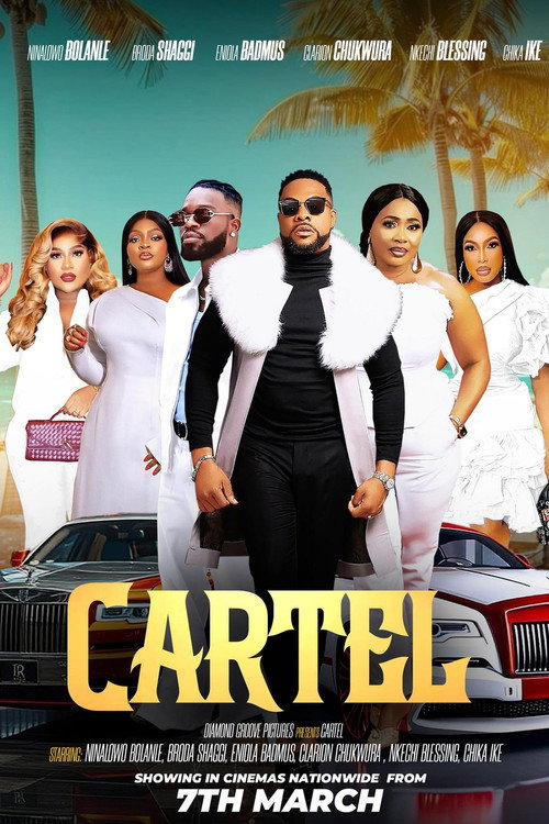 Movie poster for Cartel (2025)