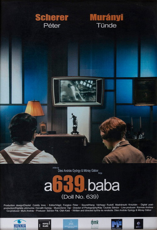 Movie poster for Doll No. 639 (2005)