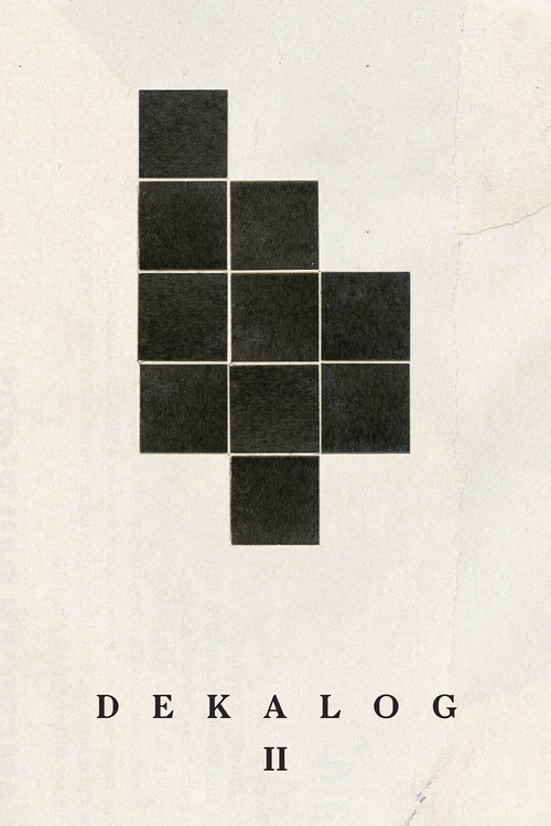 Movie poster for Decalogue II (1989)