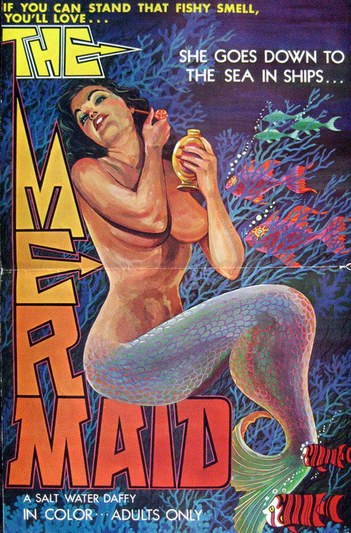 Movie poster for The Mermaid (1973)