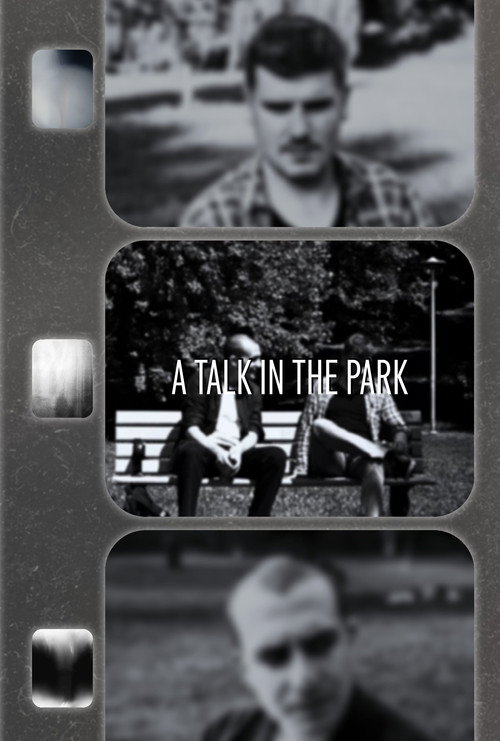 Movie poster for A Talk in the Park (2023)