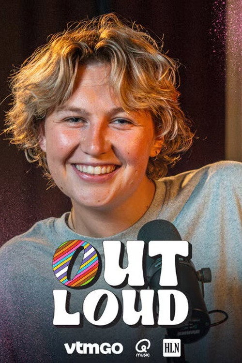 Series poster for Out Loud (2025)