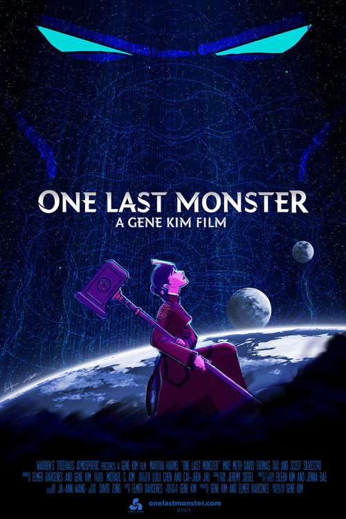 Movie poster for One Last Monster (2019)