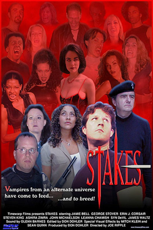 Movie poster for Stakes (2002)