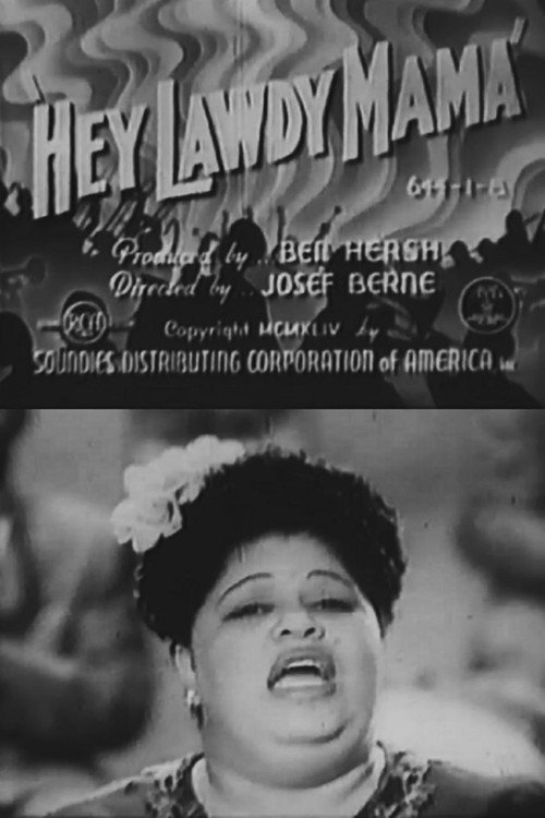 Movie poster for Hey Lawdy Mama (1944)
