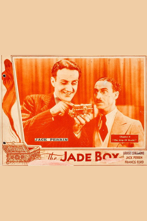 Movie poster for The Jade Box (1930)