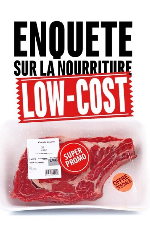 Movie poster for Enquête sur la nourriture low-cost