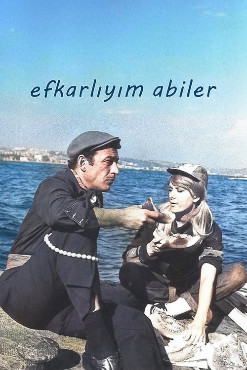 Movie poster for Efkârlıyım Abiler (1966)