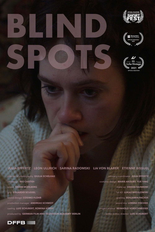Movie poster for Blind Spots (2021)