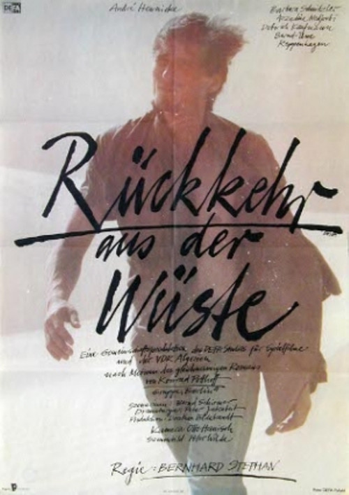 Movie poster for Rückkehr aus der Wüste (1990)