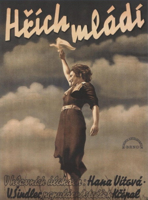 Movie poster for Hřích mládí (1936)