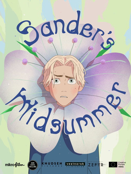 Movie poster for Sander's Midsummer